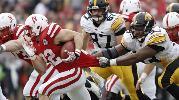 Rex Burkhead 2011 Nebraska vs. Iowa football
